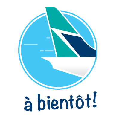 WestJet Stickers messages sticker-7