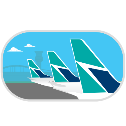 WestJet Stickers messages sticker-5