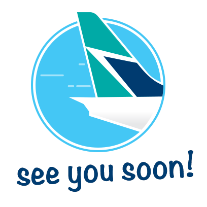 WestJet Stickers messages sticker-6