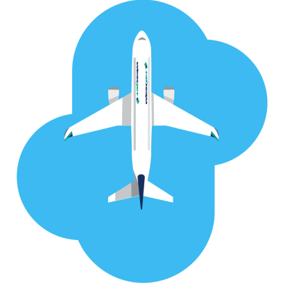 WestJet Stickers messages sticker-0