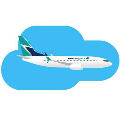 WestJet Stickers messages sticker-2