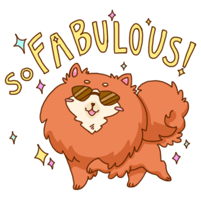 Puppo Pals messages sticker-3