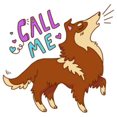 Puppo Pals messages sticker-1