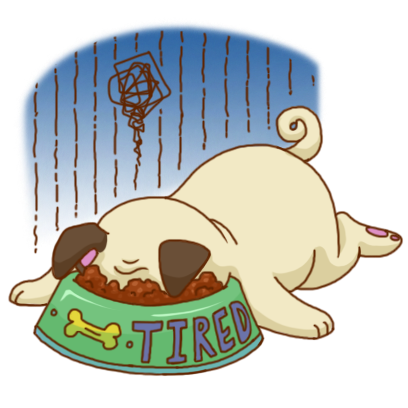 Puppo Pals messages sticker-0