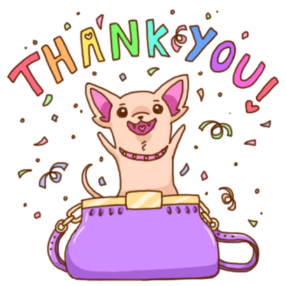 Puppo Pals messages sticker-11