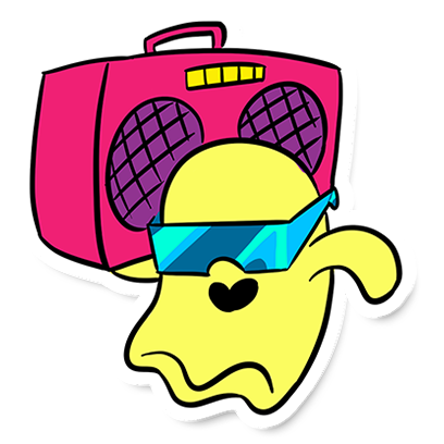 Floyd's Sticker Squad messages sticker-2