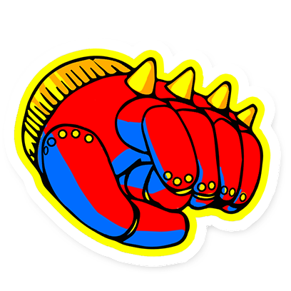 Floyd's Sticker Squad messages sticker-8