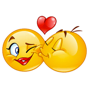 Flirty Emoji Adult Stickers messages sticker-0