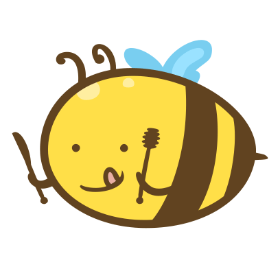 Buzz Bees messages sticker-4