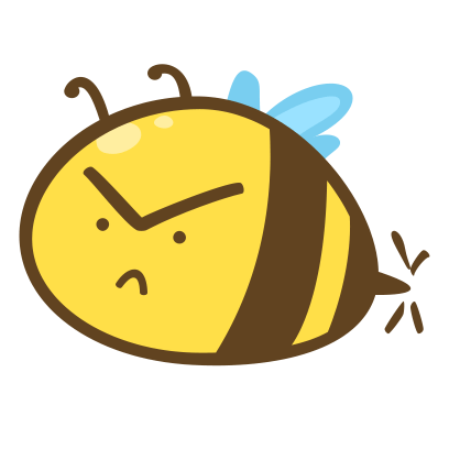 Buzz Bees messages sticker-3