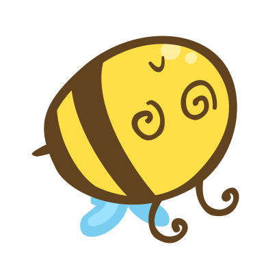Buzz Bees messages sticker-5