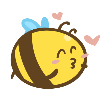 Buzz Bees messages sticker-0