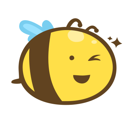 Buzz Bees messages sticker-2