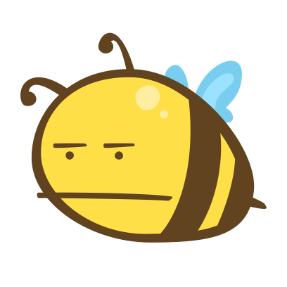 Buzz Bees messages sticker-6