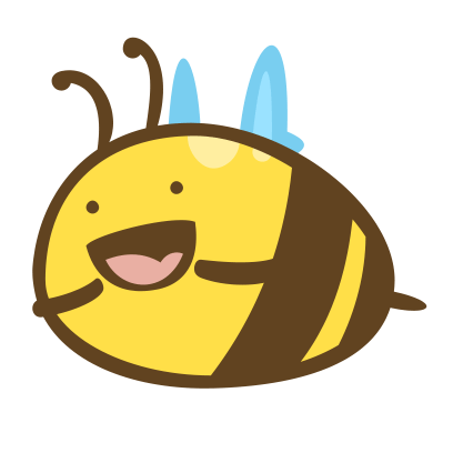 Buzz Bees messages sticker-1