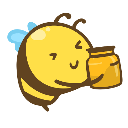 Buzz Bees messages sticker-10