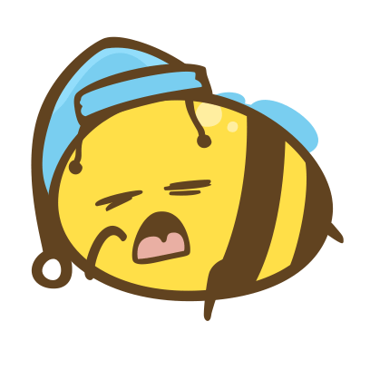 Buzz Bees messages sticker-11