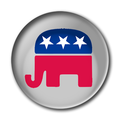 Campaign Election Buttons Vote 2016 messages sticker-7