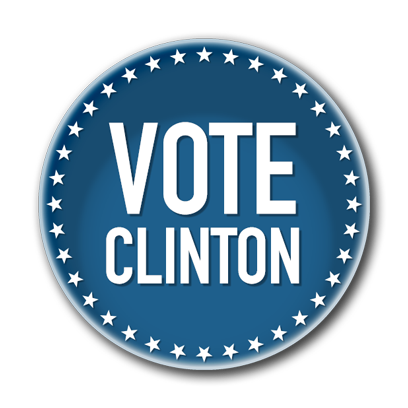 Campaign Election Buttons Vote 2016 messages sticker-5