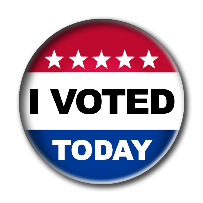 Campaign Election Buttons Vote 2016 messages sticker-2