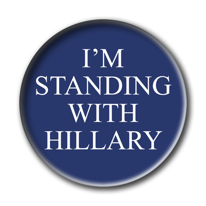 Campaign Election Buttons Vote 2016 messages sticker-9