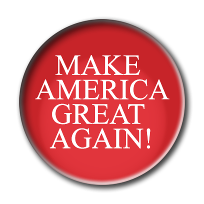 Campaign Election Buttons Vote 2016 messages sticker-8