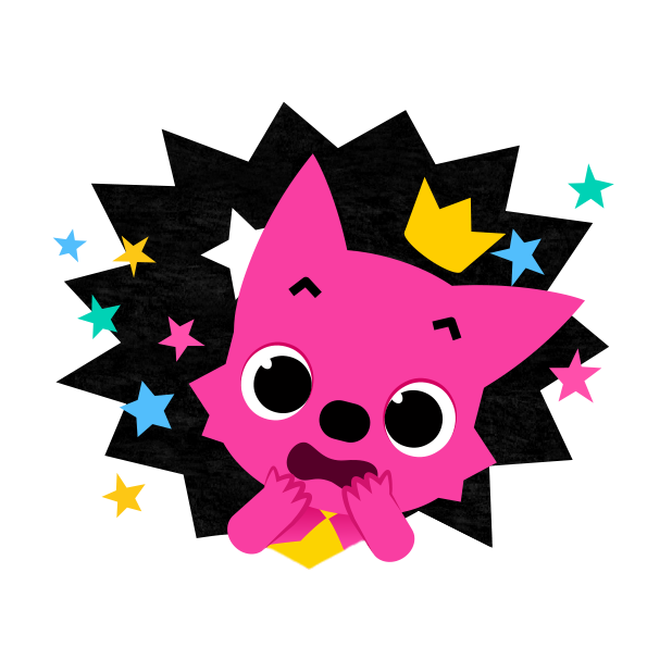 Hello Pinkfong! messages sticker-7