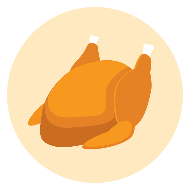 Food Stickers (Free) messages sticker-1