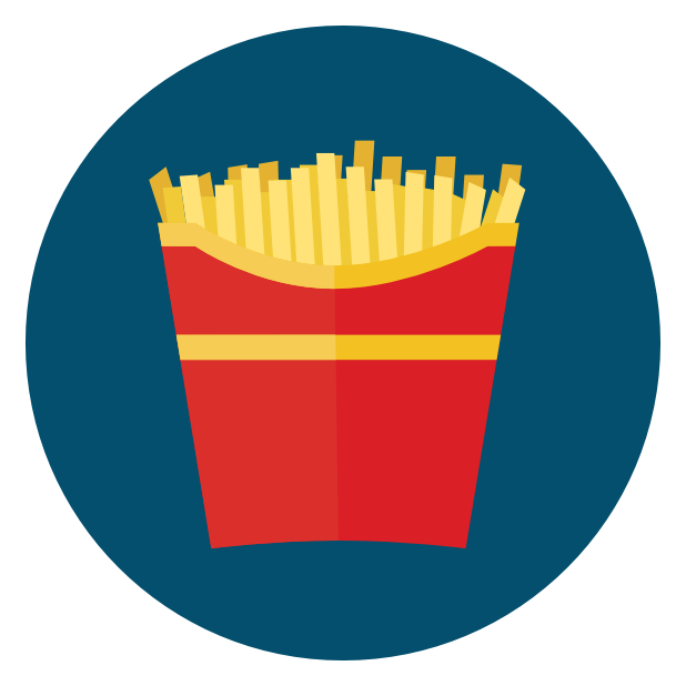 Food Stickers (Free) messages sticker-5