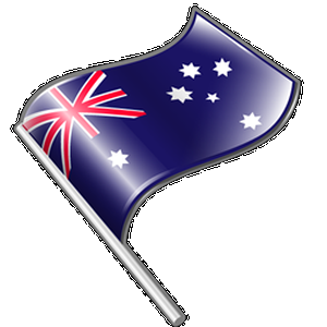 Flags for iMessage messages sticker-8