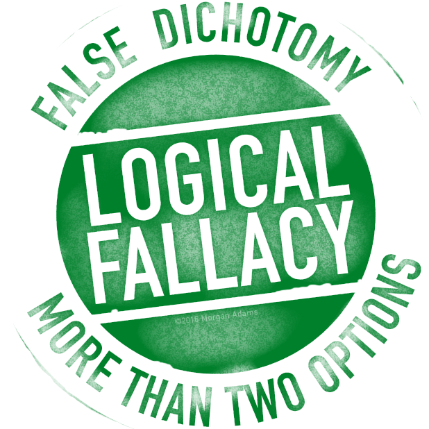 Logical Fallacies & Cognitive Biases messages sticker-11