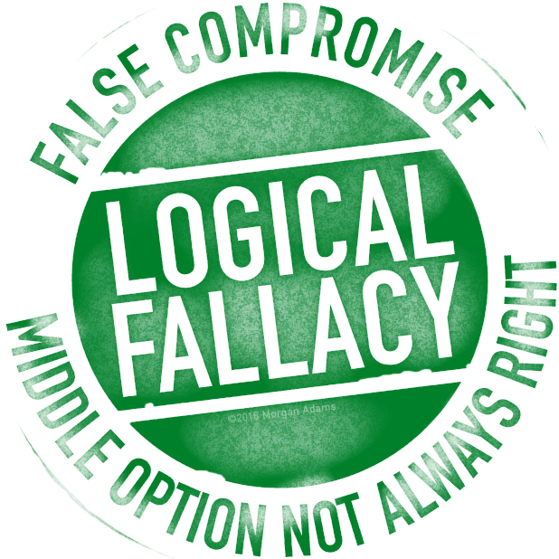 Logical Fallacies & Cognitive Biases messages sticker-10