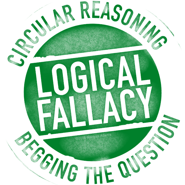 Logical Fallacies & Cognitive Biases messages sticker-4