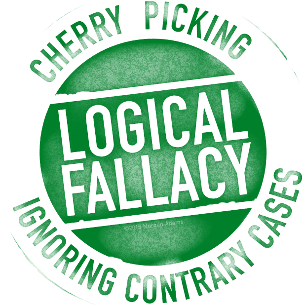 Logical Fallacies & Cognitive Biases messages sticker-3