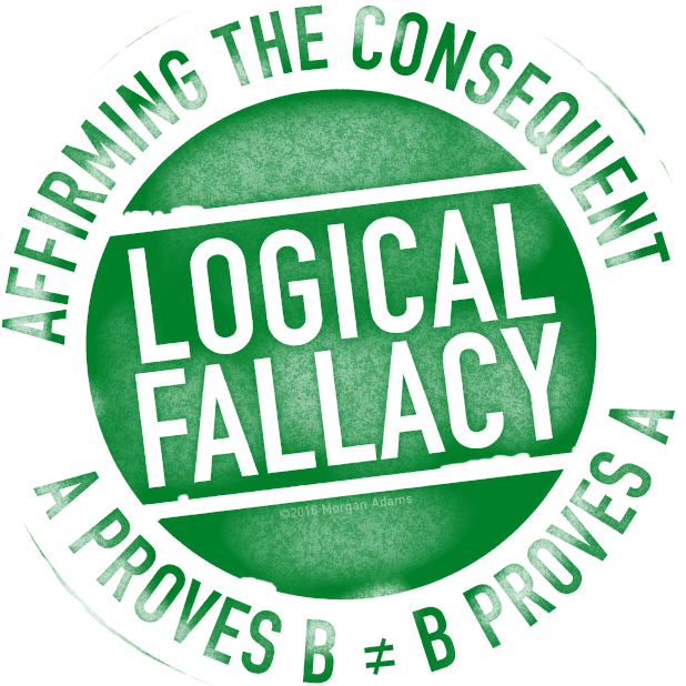 Logical Fallacies & Cognitive Biases messages sticker-0