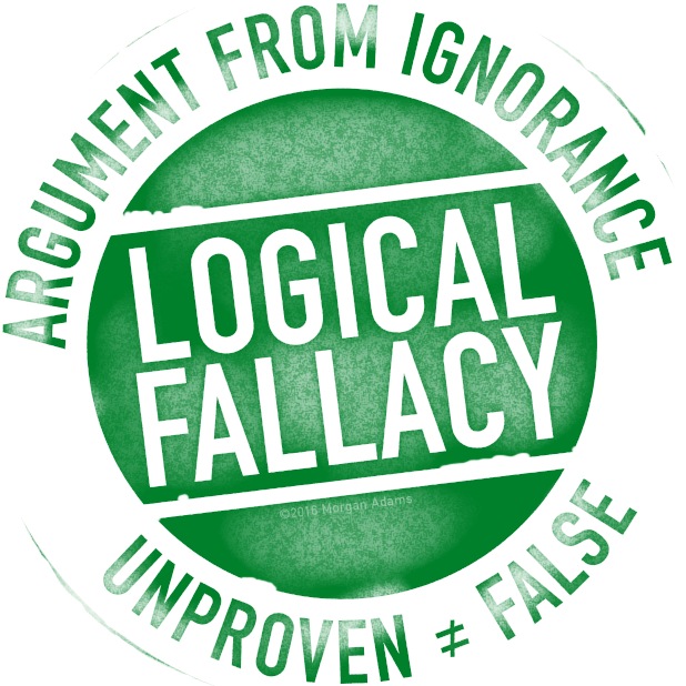 Logical Fallacies & Cognitive Biases messages sticker-2
