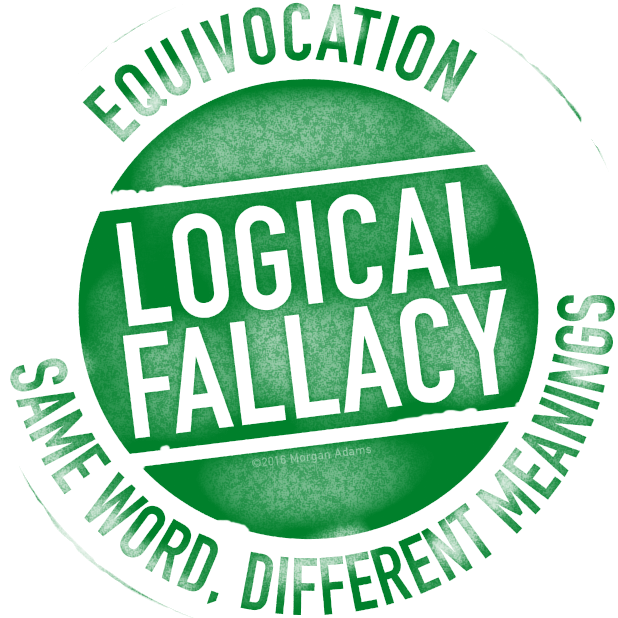 Logical Fallacies & Cognitive Biases messages sticker-6