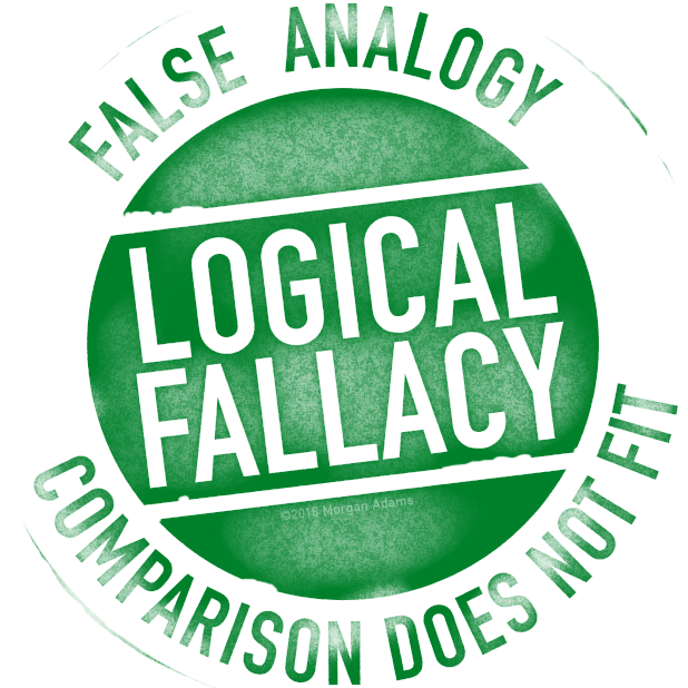 Logical Fallacies & Cognitive Biases messages sticker-9