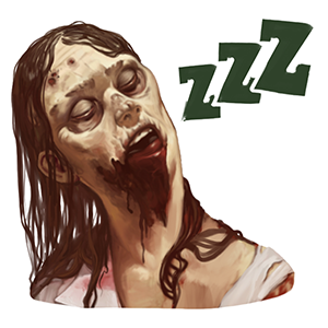 Into the Dead 2 messages sticker-2