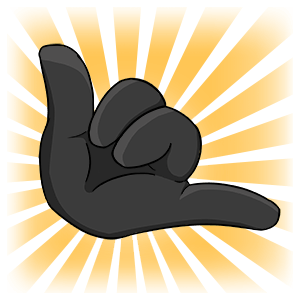Stickman Surfer messages sticker-5