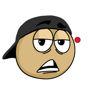 Stickman Surfer messages sticker-1