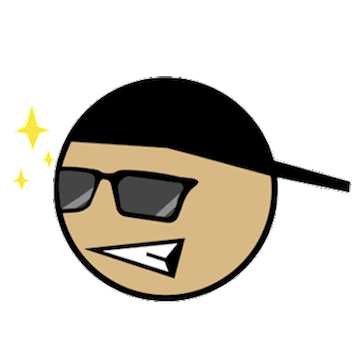 Stickman Surfer messages sticker-6