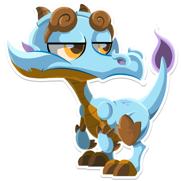Dragon City Stickers messages sticker-10