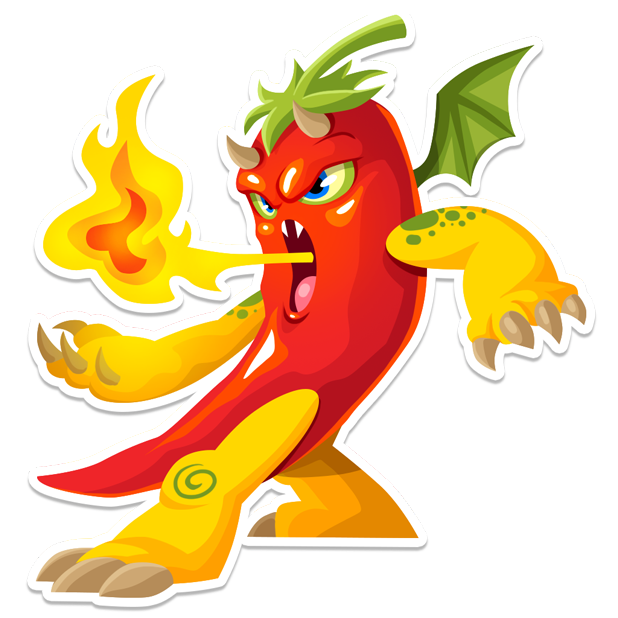 Dragon City Stickers messages sticker-11