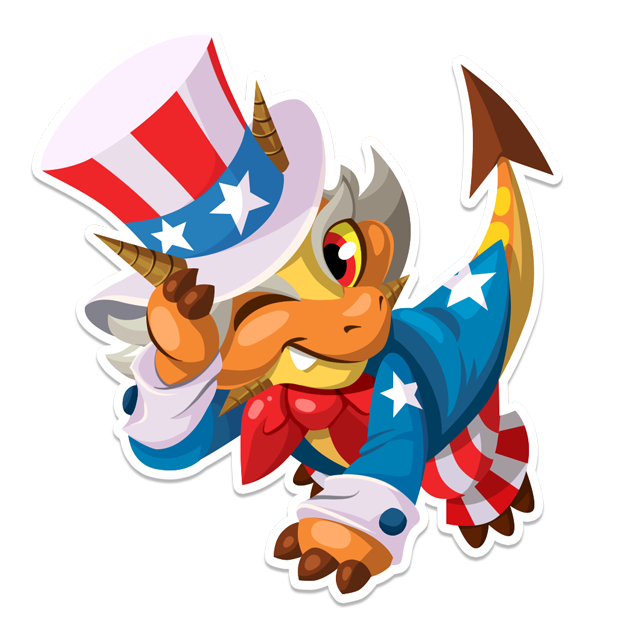 Dragon City Stickers messages sticker-8