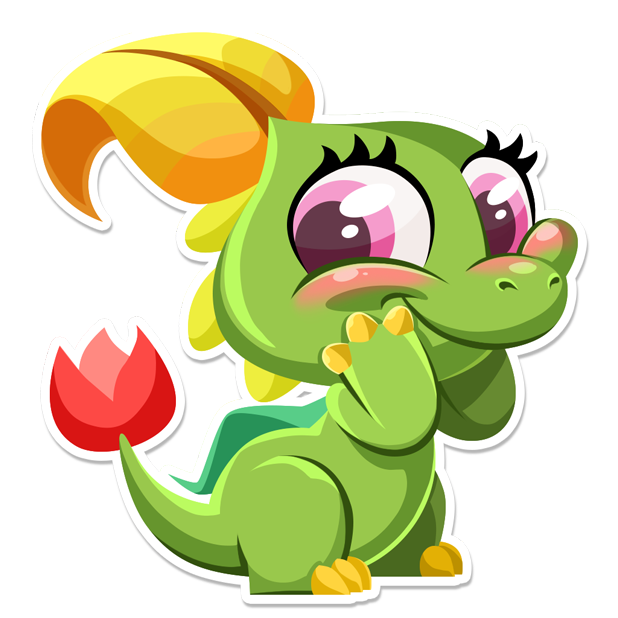 Dragon City Stickers messages sticker-3