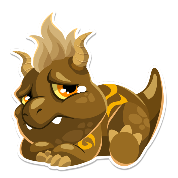 Dragon City Stickers messages sticker-7