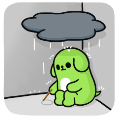Bubble Pup's Feelings messages sticker-7