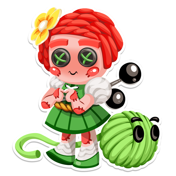 Monster Legends Stickers messages sticker-8