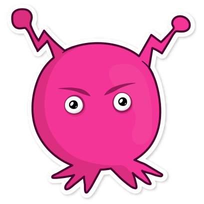 Little Monsters Sticker Pack messages sticker-7
